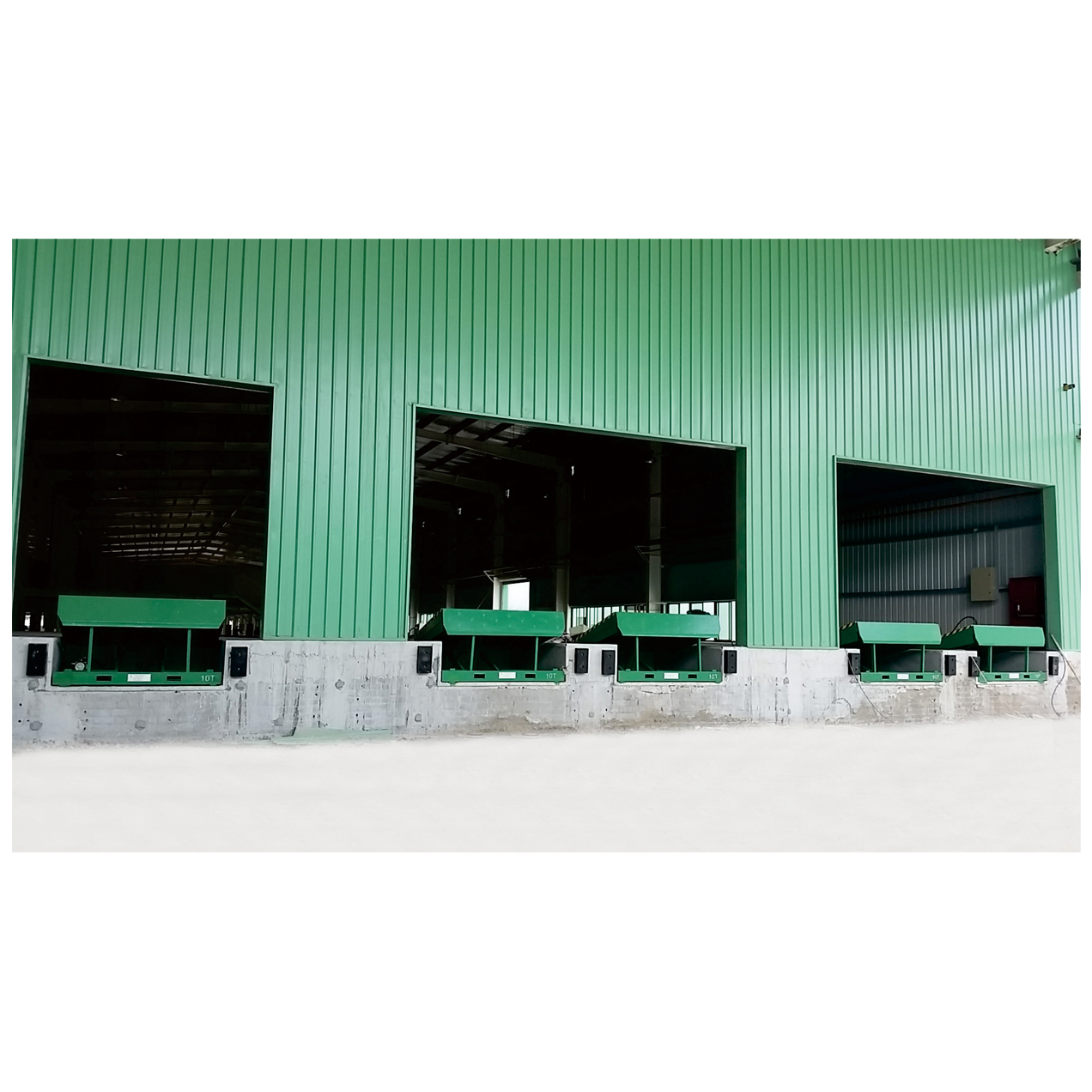 固定式液壓登車(chē)橋（月臺(tái)）